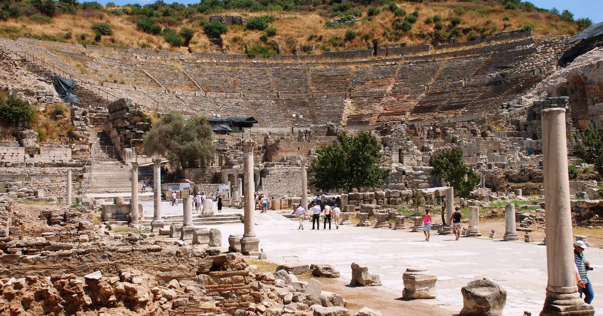 Ephesus and Pamukkale: Day Trip by Plane from Istanbul - 6