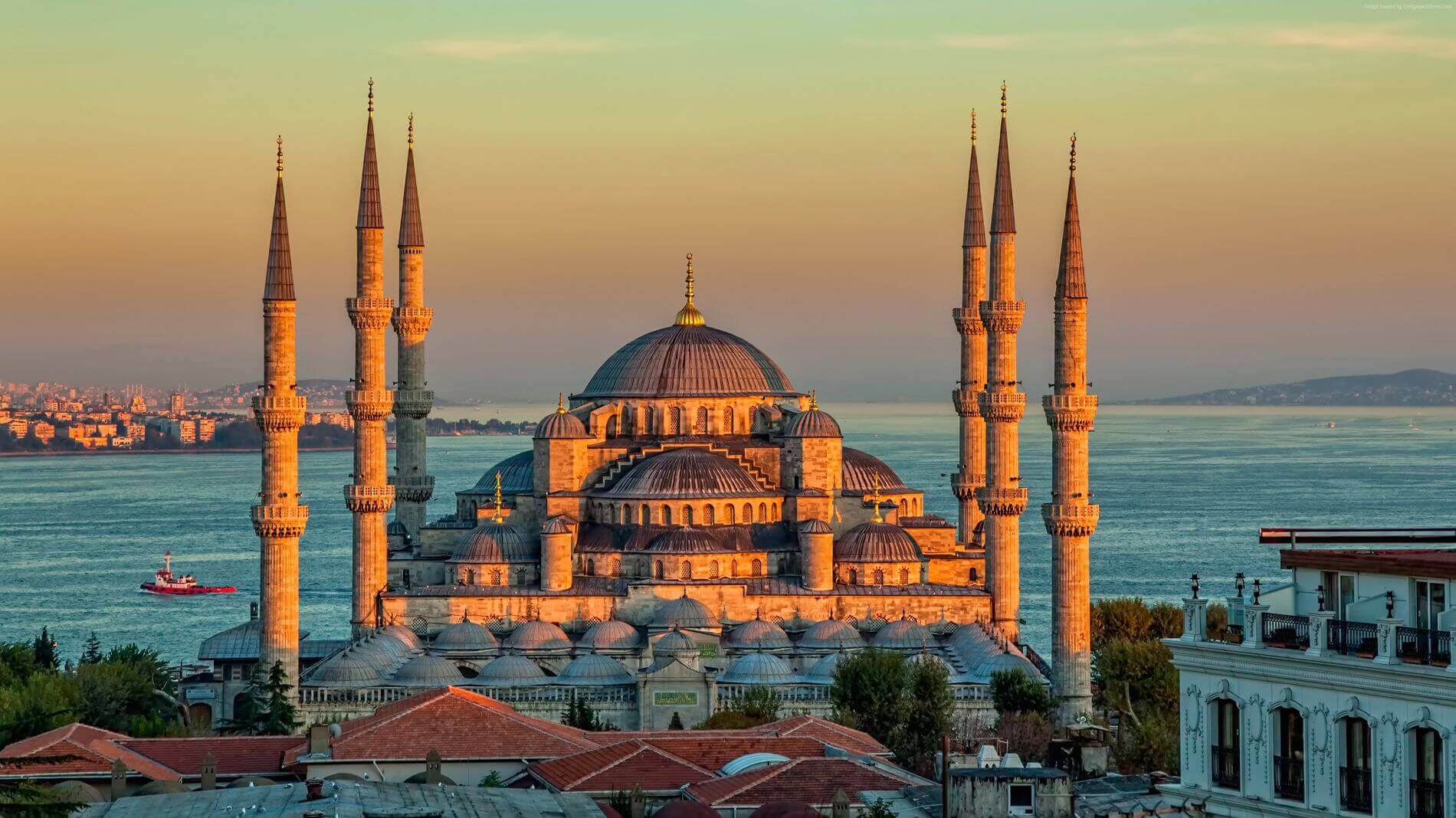 6 Days 5 Nights Istanbul Kusadasi Pamukkale Tour