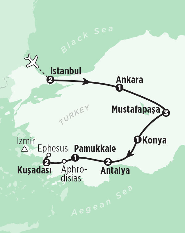 Best of Turkey in 13 Days Tour