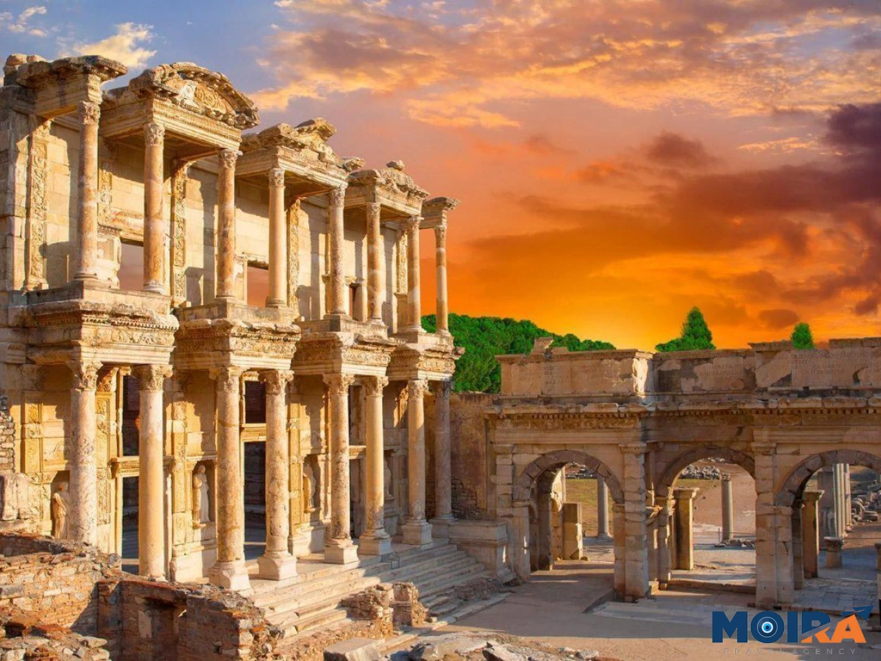 Ephesus_Celsus_Library_Façade-cat