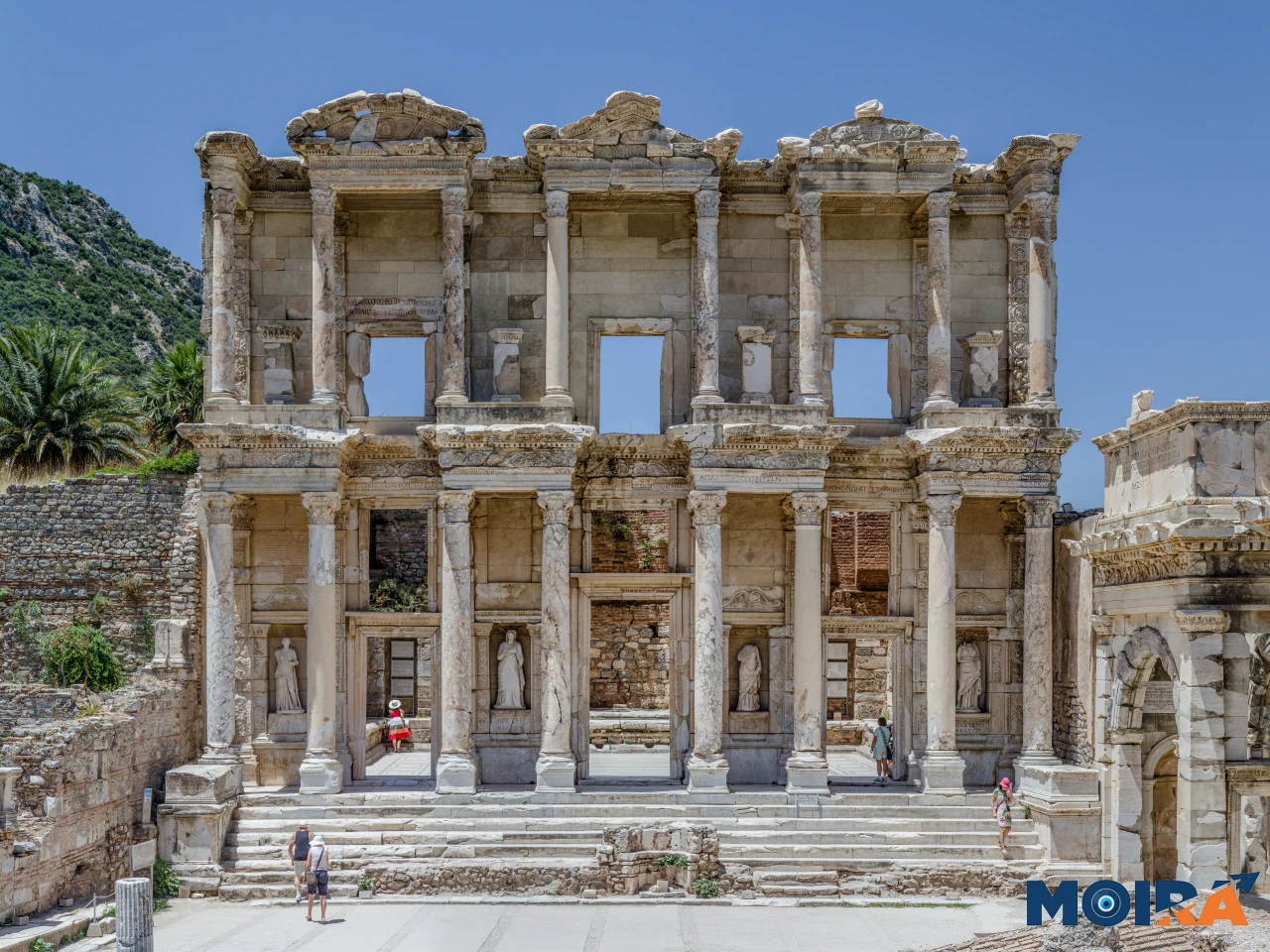 Library-of-Celsus-Ephesus-Front-Facade-Turkey