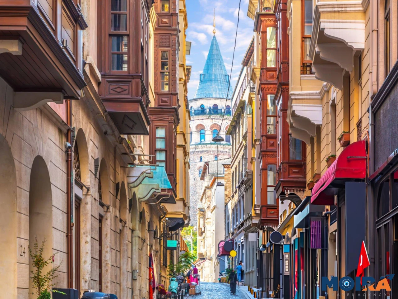 Galata-Tower-Street-Istanbul-Turkey