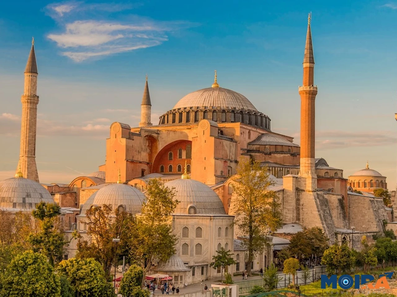Hagia-Sophia-Sunset-Istanbul