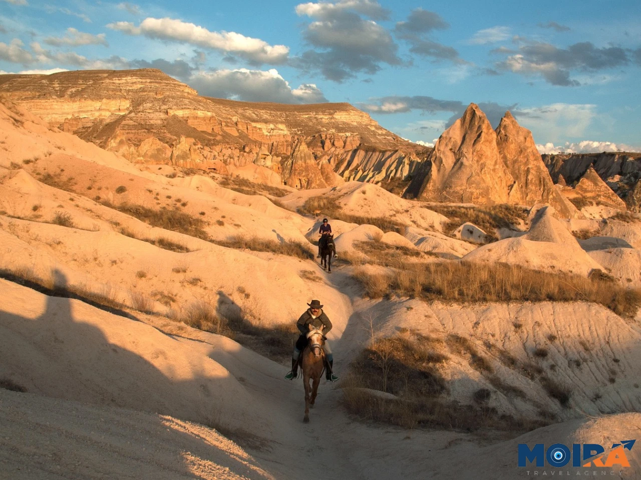 Horseback-Riding-through-Rocky-Terrain-Cappadocia-Turkey