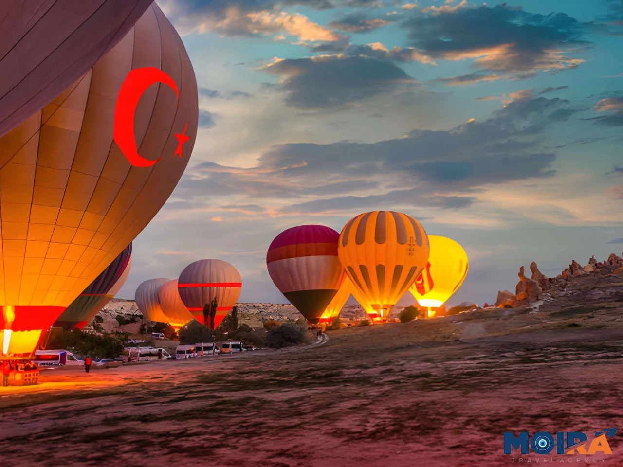 Cappadocia-Hot-Air-Balloon-Sunrise-Turkey