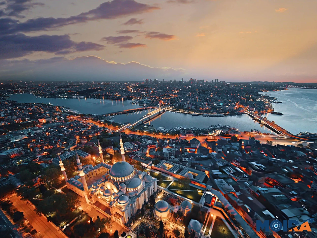 Hagia-Sophia-Sunset-Istanbul