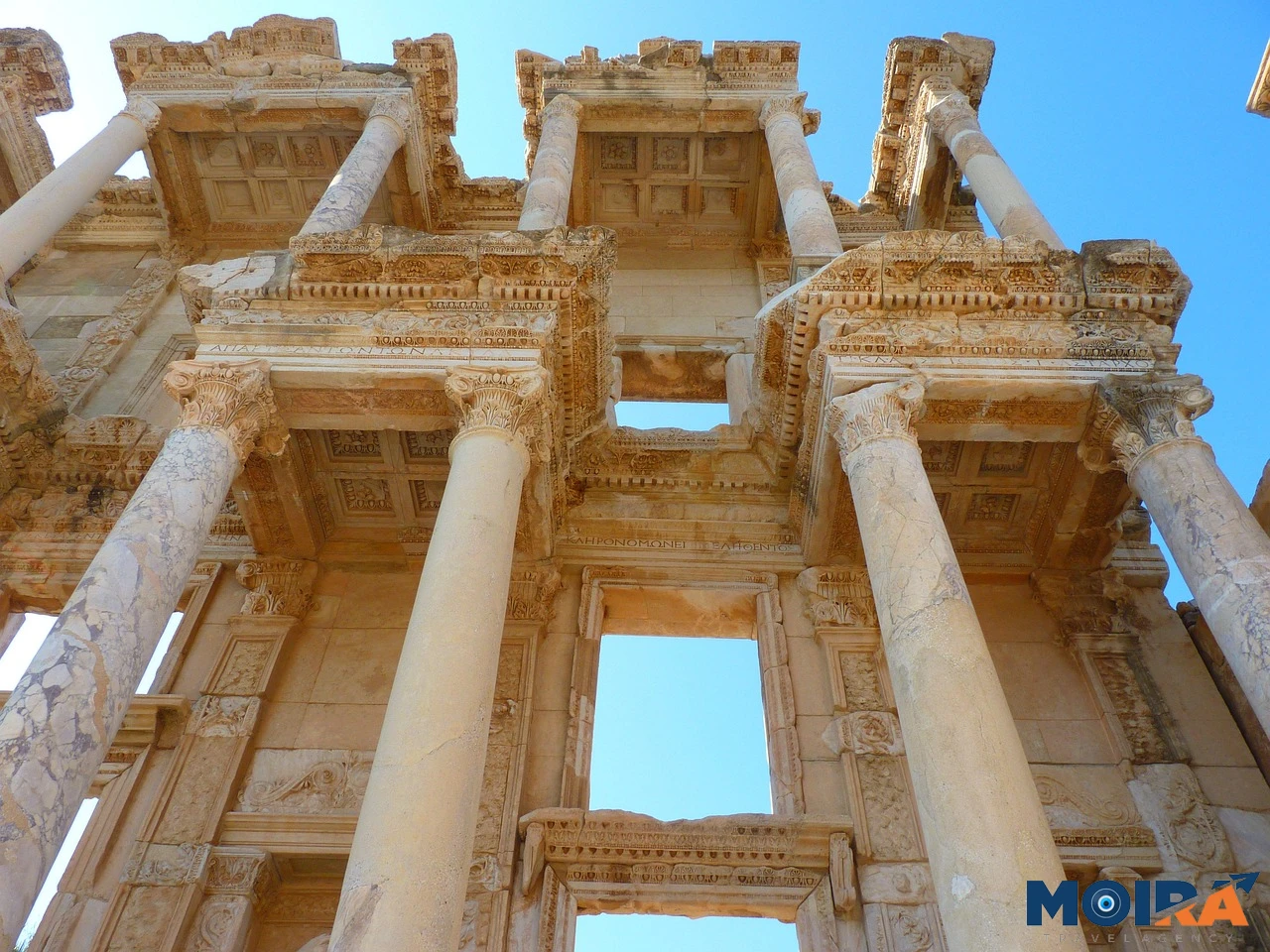 Library-of-Celsus-Ephesus-Front-Facade-Turkey