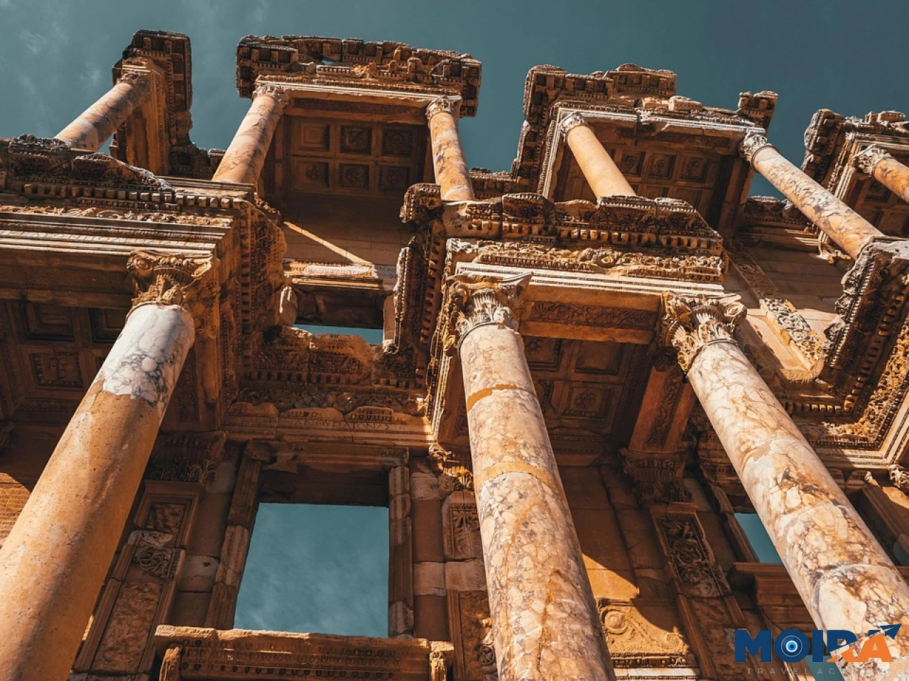 Library-of-Celsus-Ephesus-Front-Facade-Turkey