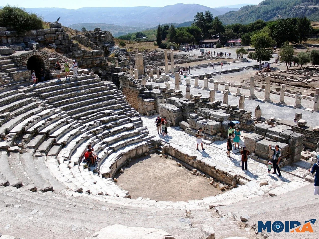 Ephesus-Great-Theatre-Aerial-View