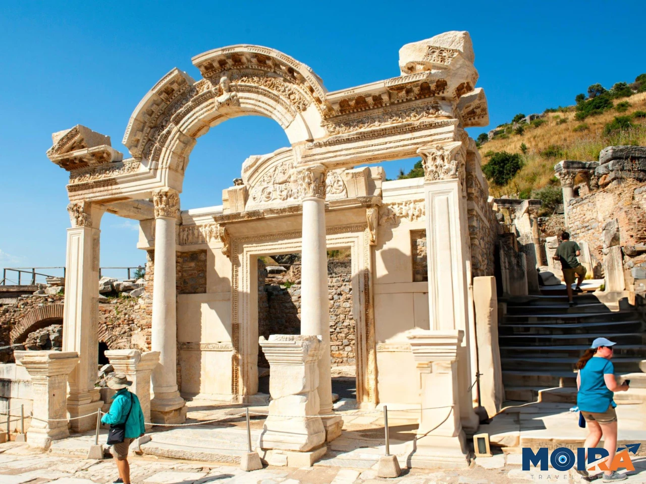 Ephesus-Hadrians-Temple-Ruins