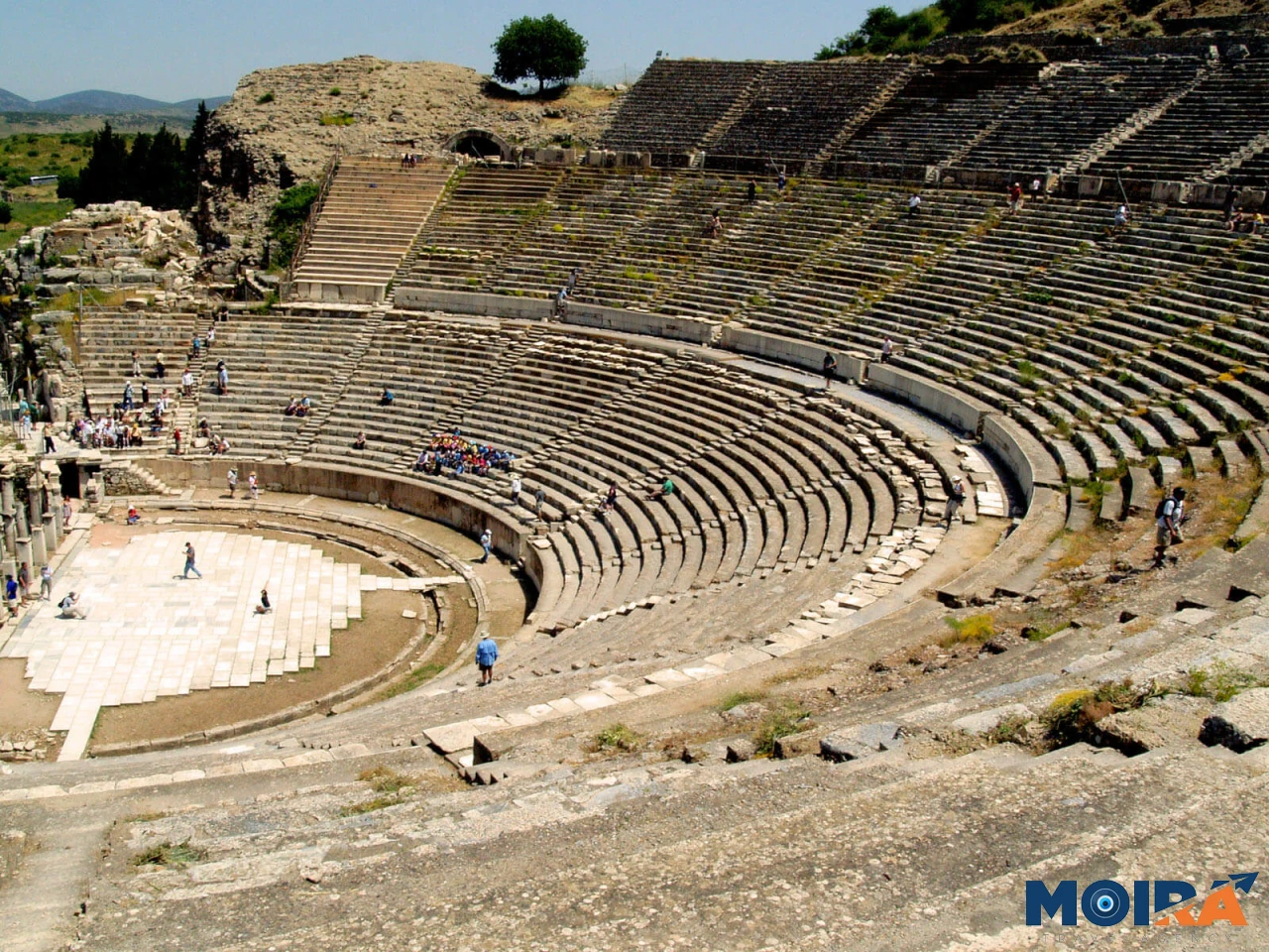 Ephesus-Great-Theatre-Aerial-View