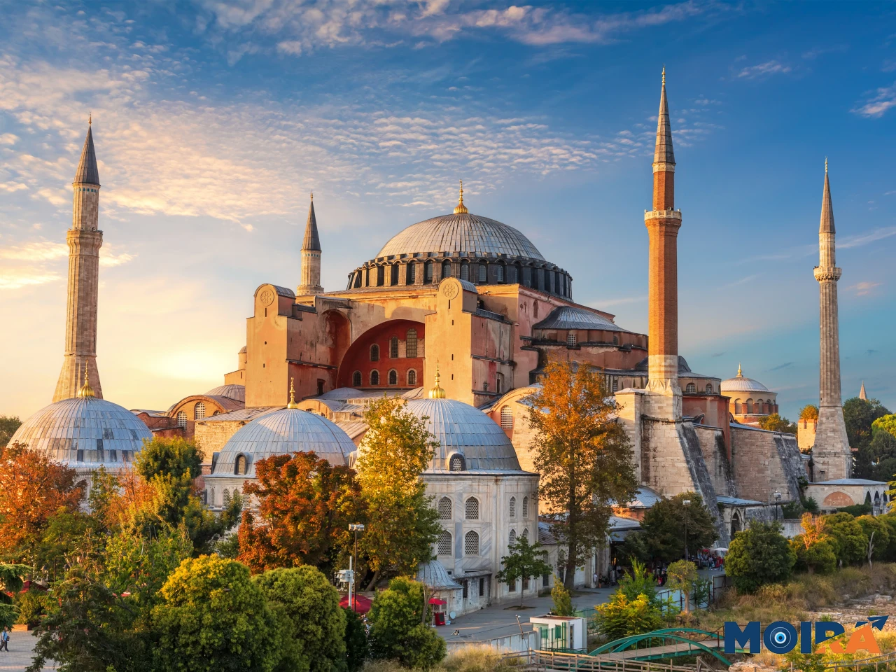 Hagia-Sophia-Sunset-Istanbul
