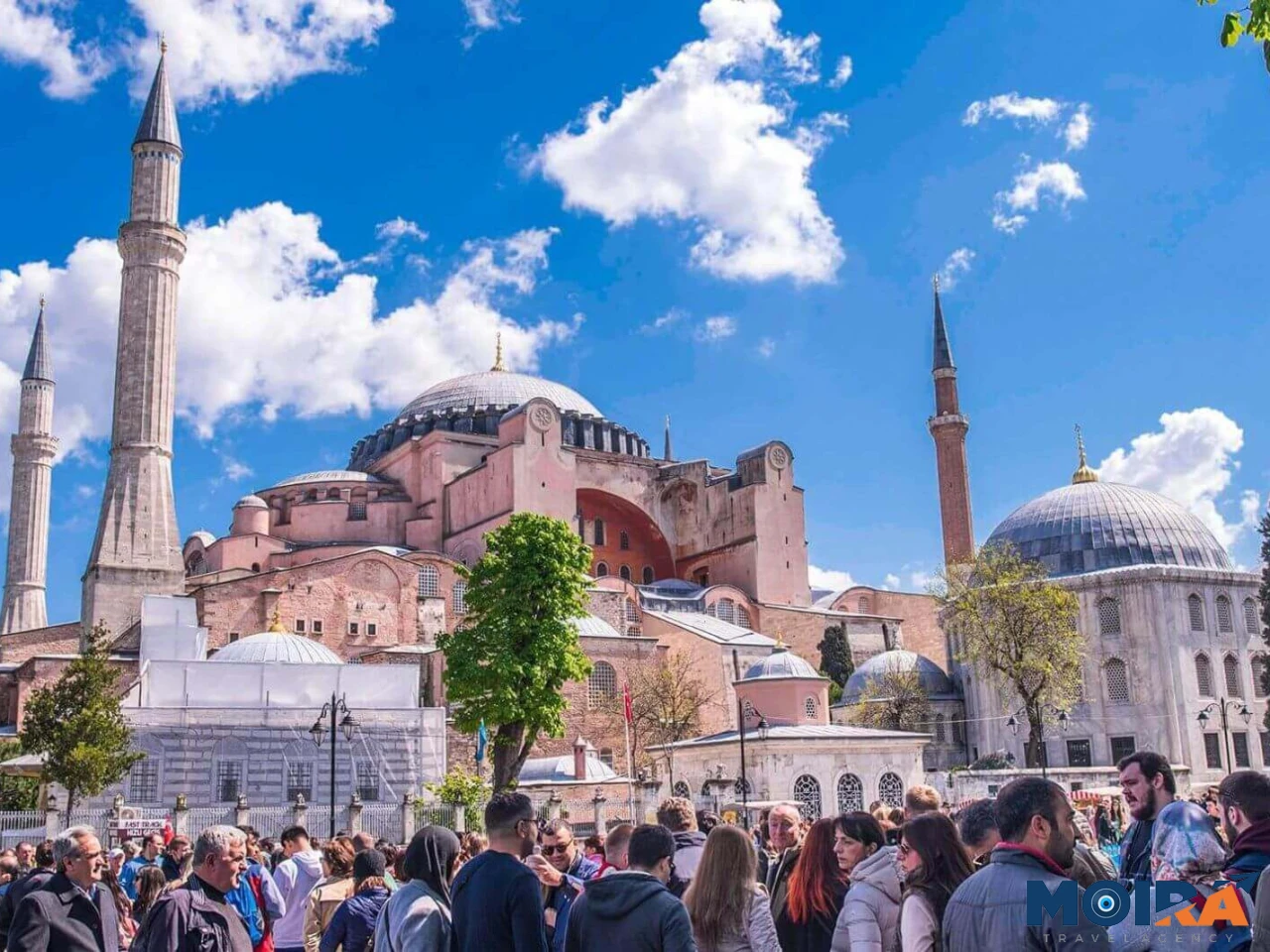 Hagia-Sophia-Istanbul