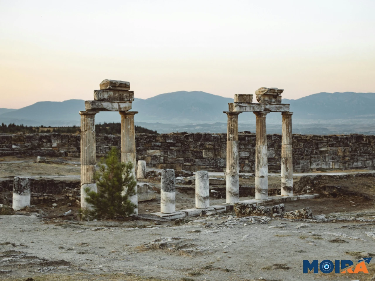 Pamukkale-Travertines-Denizli-Turkey