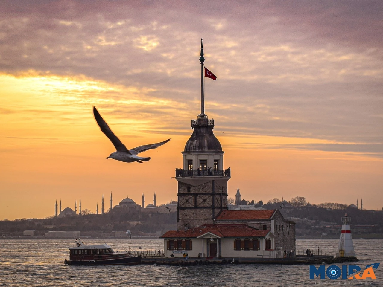 Maidens-Tower-Istanbul-Sunset-Turkey