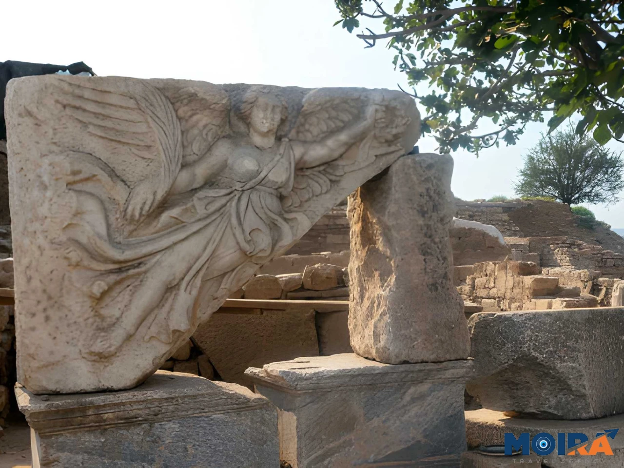 Nike-Relief-at-Ephesus-Archaeological-Site-Turkey