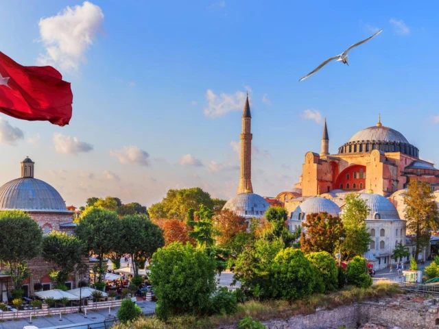 Hagia-Sophia-Sunset-Istanbul
