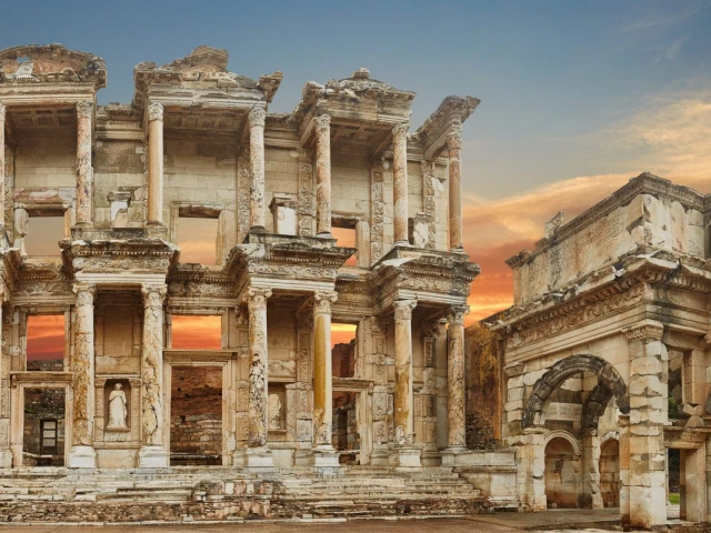 Ephesus_Celsus_Library_Façade-cat