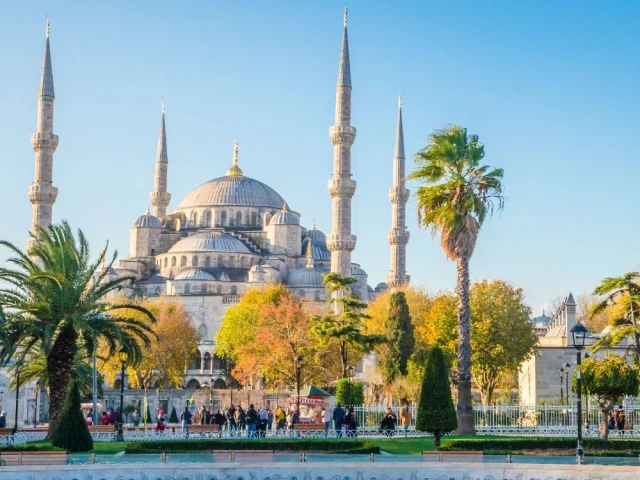 Hagia-Sophia-Sunset-Istanbul