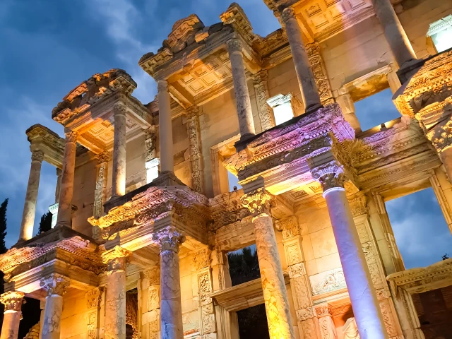 Library-of-Celsus-Ephesus-Front-Facade-Turkey