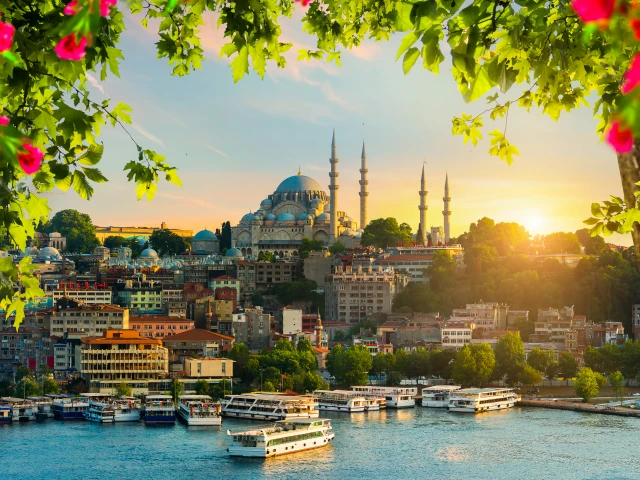 Hagia-Sophia-Sunset-Istanbul