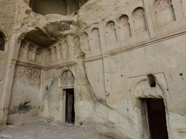 cappadocia-rock-cut-church-monastery-ancient-architecture-frescoes-archaeological-site-turkey